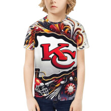 KC Chiefs kortärmad ungdomströja för sportfans