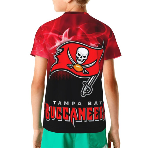 Μπλούζα Buccaneers με κοντό μανίκι και λογότυπο ποδοσφαιρικής ομάδας 1