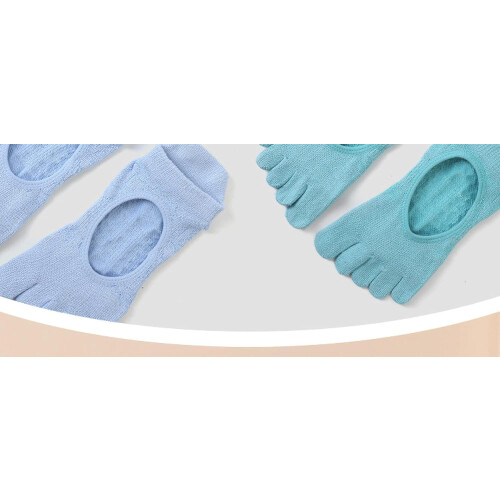 Women's Five-Toe Non-Slip Socks2Pairs 2