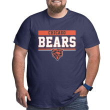 CHI Bears heren voetbal T-shirt in grote maten