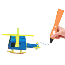 3D Printer with 6-Pack Assorted Color Filaments