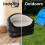 DIMAR GARDEN inflatable outdoor couch single size 5