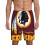 Washington Commanders korta herrpyjamasbyxor fotboll 1