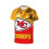 Νεανική κοντομάνικη μπλούζα KC Chiefs για λάτρεις των σπορ 3
