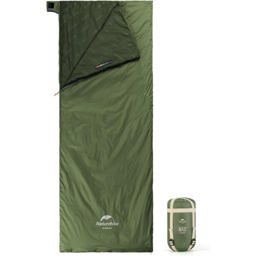 Sac de dormit ușor, impermeabil, compact, pentru 3 sezoane