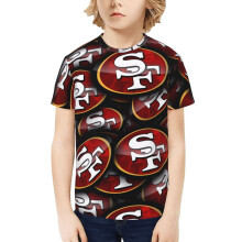 49ers kortärmad ungdomströja för pojkar och flickor