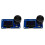 2X Modulo Display OLED da 0,96 Pollici con Pulsanti, Encoder Rotativo EC11, Interfaccia IIC, Schermo LCD 1