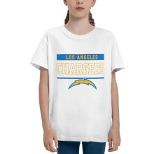 LAC Chargers kindershirt met korte mouwen en voetballogo