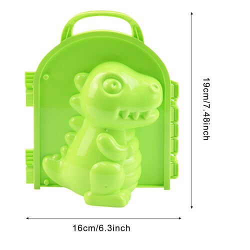 Cartoon Dinosaur Snow Model Making Kit 1