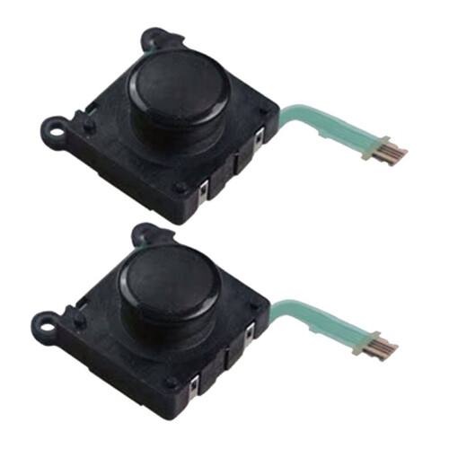 4 Pezzi Joystick Analogico 3D per PS Vita 2000 PSV2000 Joystick Controller ThumbStick per  PS Vita 2000 Nero 1