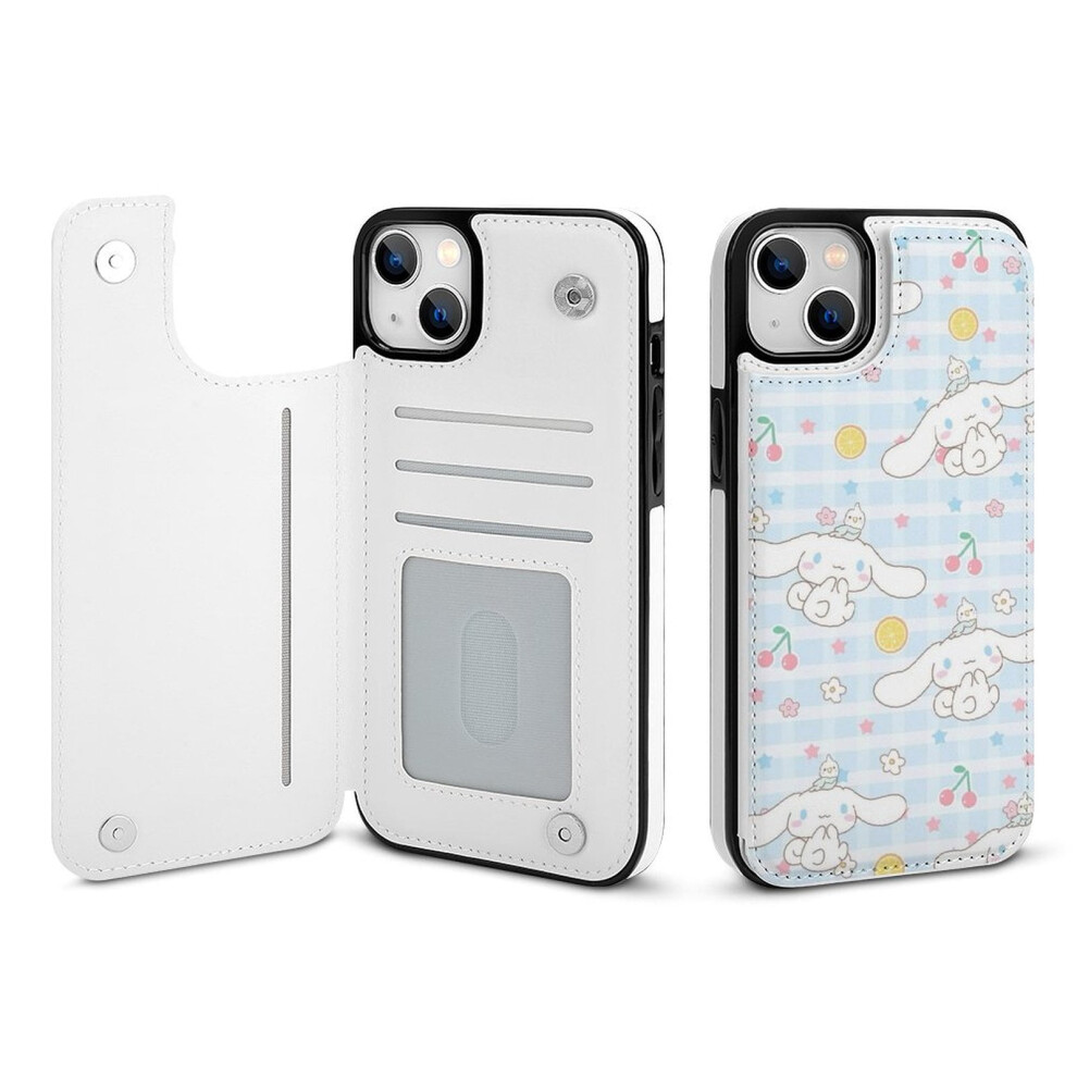 Cinnamoroll Iphone 14 Plus Wallet Case Pu Leather Folio 301029986444