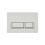 NES Home Dual Flush Concealed Cistern and Painting With Chromed Flush Plate 3