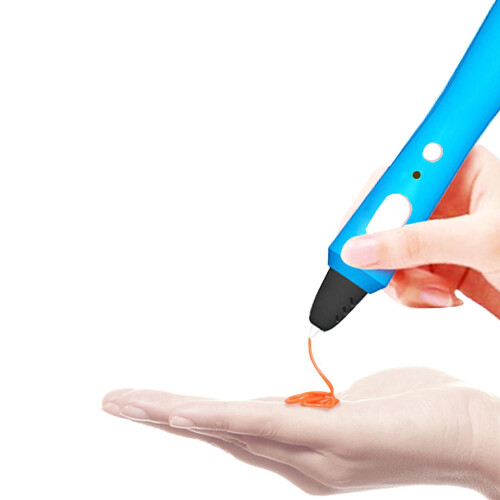 3D Printer with 6-Pack Assorted Color Filaments 1