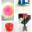 3D Printer with 6-Pack Assorted Color Filaments 3