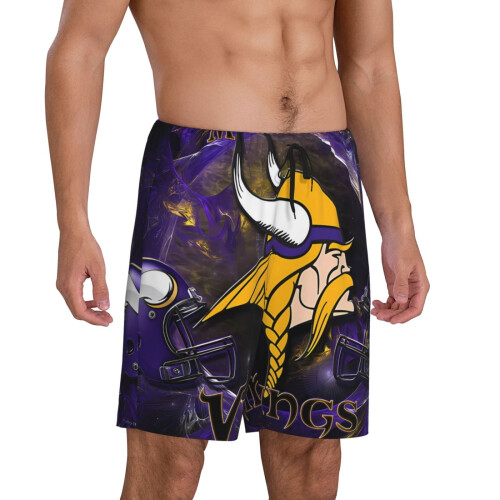 Herrpyjamasbyxor med laglogotyp, ett par 1