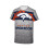 Broncos kortärmad ungdomströja för sportfans 3