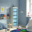 IKEA TROFAST Storage Unit with 5 Boxes 46x30x145cm 1