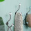 5pcs Retro Ceramic Coat Hooks for Wall Mount 4