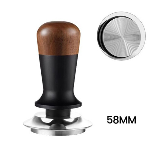 Espresso Tamper Constant Force Impact Tamper Thread Coffee Distributor Leveler Tool Coffee Tamper 58mm 2