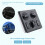 21318121Car Combined Switches for  AC Control Panel  Air Cond Control Unit Heater 6