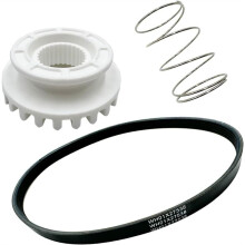 WH05X24185 Washing Machine Clutch,WH01X24434 Washer Spring,WH01X27538 Washer Drive Belt for GE Hotpoint Clothes Washer