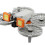 For  Flip Multi-Function Night Navigation Light DIY Combination Free Matching LED Flash Light Drone Signal Lamp B 2