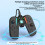 Charging Grip for   2 Game Grip Charging Protection Precision Fit Charge with Case  Charging Indicator 5