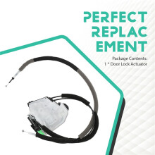 Car Rear Door Lock Actuator Cable Assembly for Rogue 21-25 Back Door Lock Left 82501-6RA0A 825016RR0A