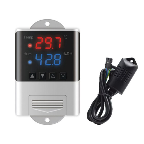 2X DTC3200 Temperature Controller Aquarium Thermostat with SHT20 Sensor APP Control for  Home 1