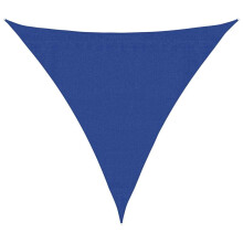 (blue, 3.6 x 3.6 x 3.6 m) vidaXL Sunshade Sail Canopy Screen Balcony Awning Canopy HDPE Rectangular