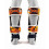 Sandee Kids Shin Guards (Junior) Camo Orange 4