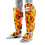 Sandee Kids Shin Guards (Junior) Camo Orange 5