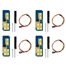 4X HLK-LD2450 24G Home Wave Menschlicher Körper Bewegung Zielverfolgung Radarsensormodul Testentfernung Winkel Geschwindigkeit