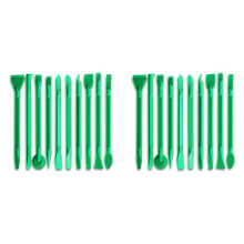2X 10-in-1-Doppelkopf-Spudger Aus Kunststoff zum Aufbrechen und Öffnen Von Mobiltelefonen, Laptops, PCs, zum Zusammenbauen und Zerlegen Von