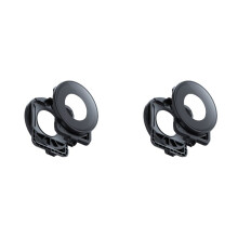 4x für Objektiv Schutz/Zubehör für Insta 360 One R Dual-Linse 360 Mod Abdeckung Kappe Aus Glas