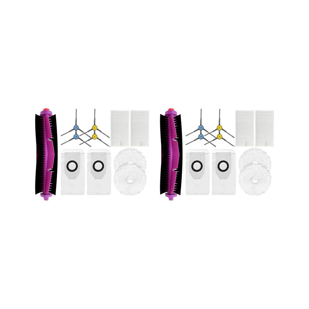 2 Set For Midea V12 V10 W11 Robot Vacuum Cleaner Accessories Cleaning Replacement Parts Replacement Parts Main Brush 6031921233950
