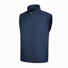 (Navy, M) Summer Cooling Vest with 2 Fans USB Powered Air Conditioner Jacket Sun Protection Cooling Vest