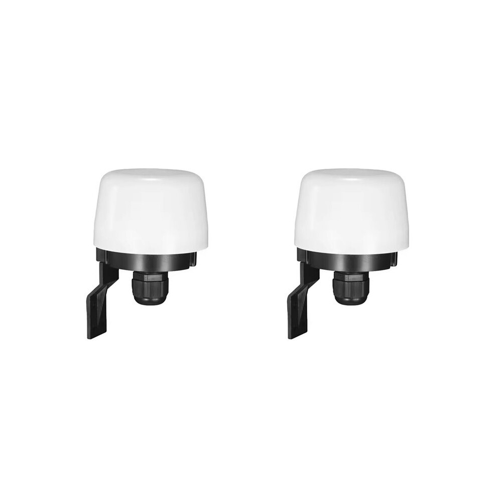 2X Ip65 220-240V/Ac10a Control Photo Sensor Automatic Photocell For Street Lamps Light 6031338971445