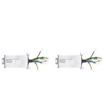 2X Electric Scooter Controller Aluminum Scooter Brushless Motor Controller 36V 15A 350w for Scooter Controller