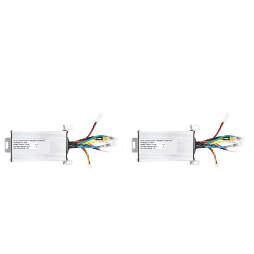 2X Electric Scooter Controller Aluminum Scooter Brushless Motor Controller 36V 15A 350w for Scooter Controller