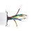 2X Electric Scooter Controller Aluminum Scooter Brushless Motor Controller 36V 15A 350w for Scooter Controller 6