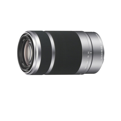 Sony Sony SEL55210 E -kiinnitys APS-C 55-210 mm F4.5-6.3