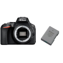 NIKON D5600 runko + NIKON EN-EL14A akku