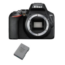 NIKON D3500 Runko Musta + EN-EL14A Akku