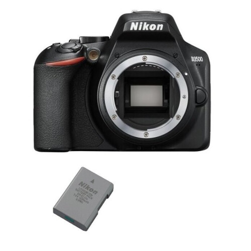 Nikon NIKON D3500 Runko Musta + EN-EL14A Akku