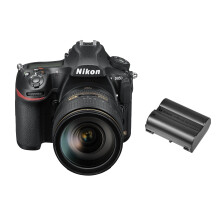 Nikon D850 Kit Af-S 24-120Mm F4G Ed Vr + En-El15A akku