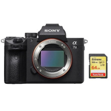 SONY A7 III Body + SanDisk Extreme 64G SD-kortti