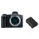 Canon CANON EOS R Runko Musta + CANON LP-E6N -akku 1