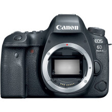 Canon EOS 6D Mark II Vollformat-DSLR-Kameragehäuse mit integriertem WLAN