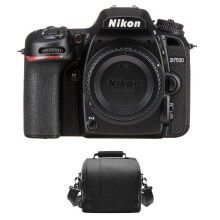 NIKON D7500 Runko + kameralaukku